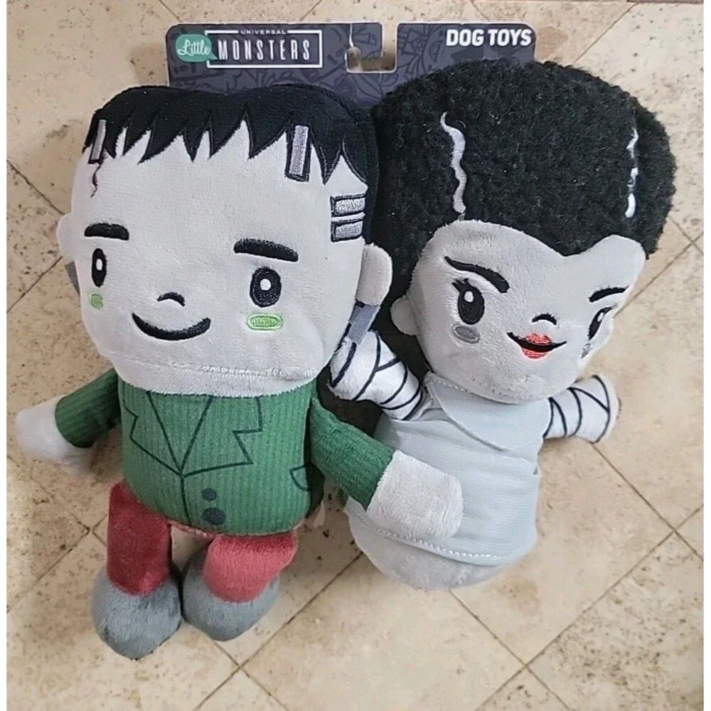 NEW Universal Studios Little Monster FRANKENSTEIN & BRIDE 9